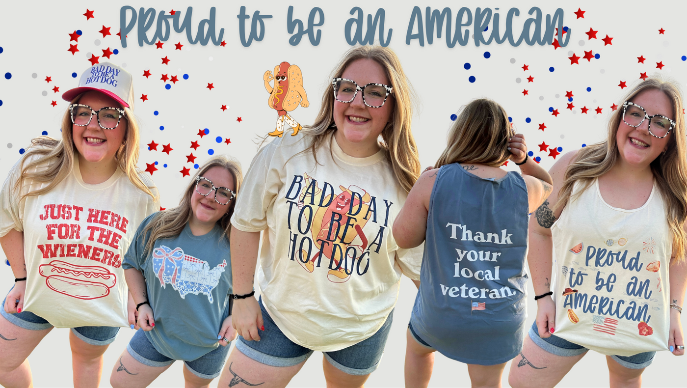 Proud to be an American